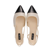 Barbie Cream Leather S24