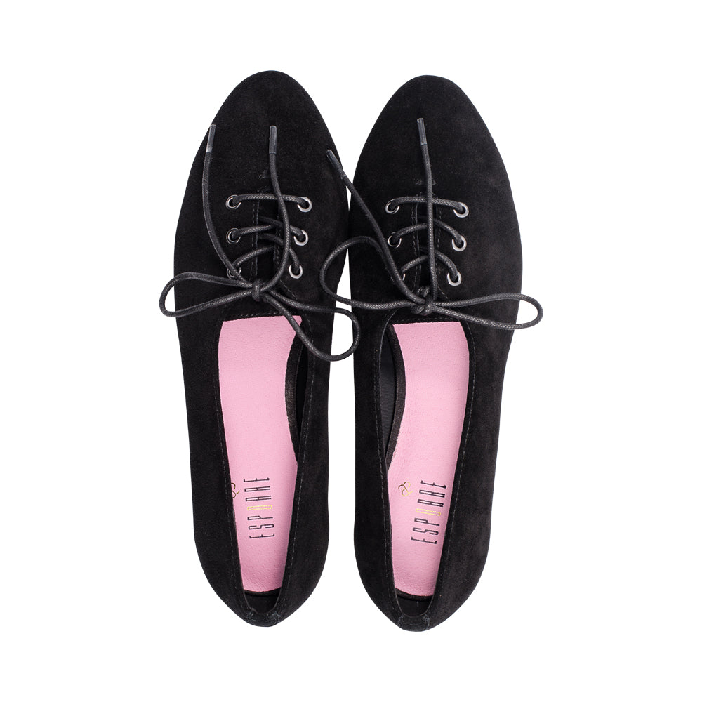 Bailey Black Suede F25