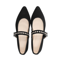 Balla Black Suede F25