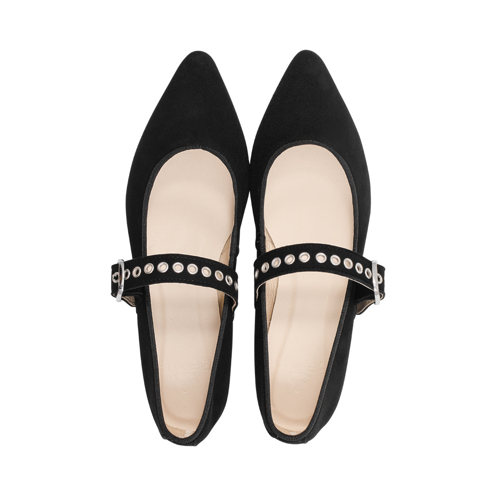 Balla Black Suede F25