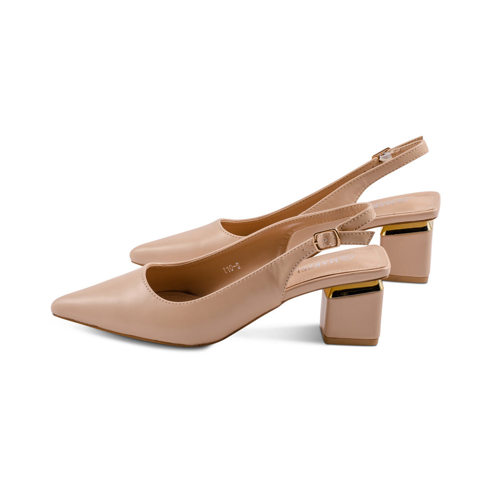 Beech Natural Faux Leather S24