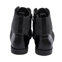 Bell Black Corduroy / Leather F25