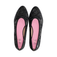 Ben Black Leather Print F25