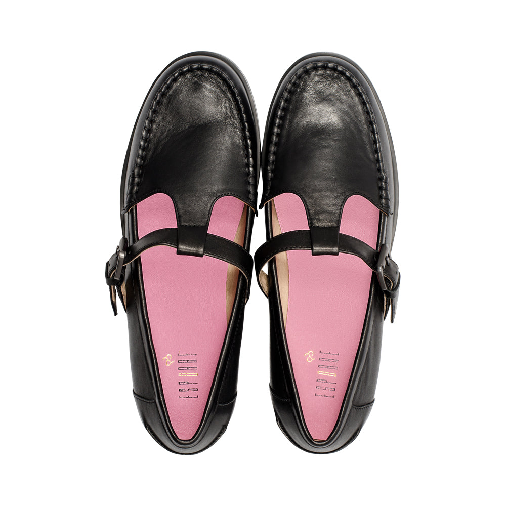 Billy Black Leather F25