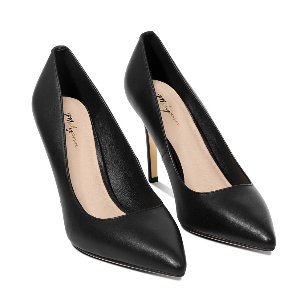 Bliss Black Leather F25