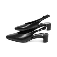 Bonnie Black Leather F25