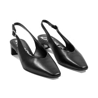 Bonnie Black Leather F25