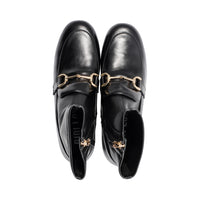 Boutique Black Leather F25