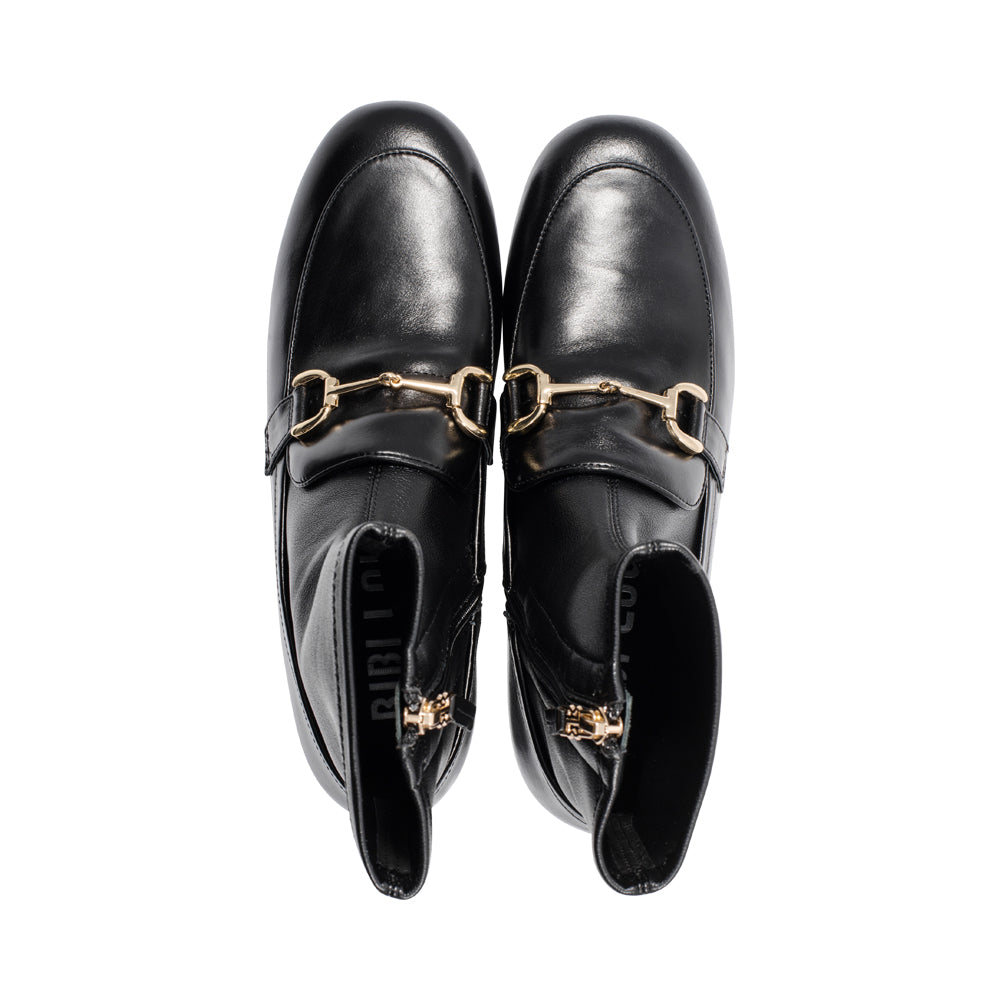 Boutique Black Leather F25