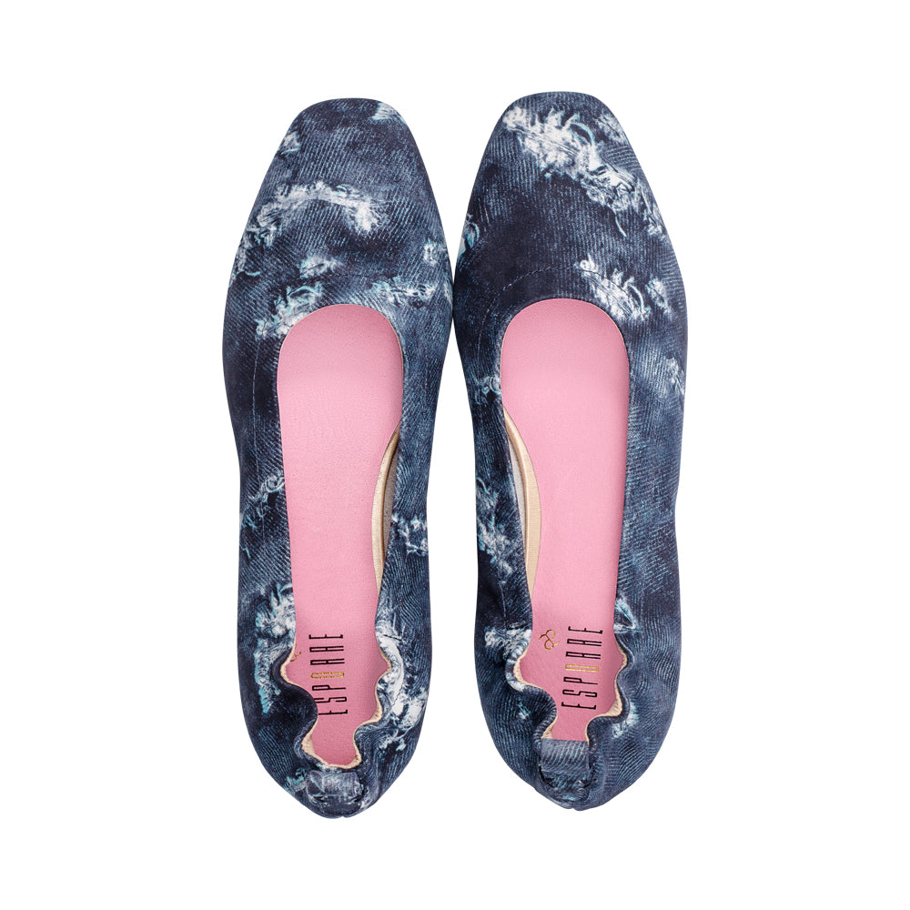 Brady Denim Patches Leather S25