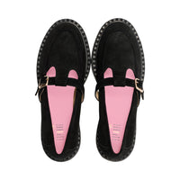 Brian Black Suede F25