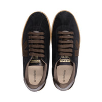 Brisbane Black Suede F25