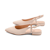 Burbank Natural Glossy Fabric S25