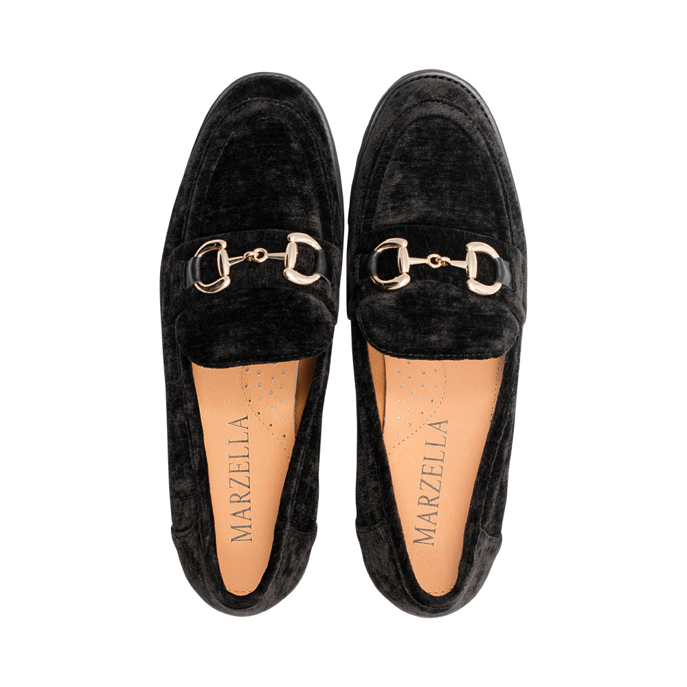 Cagliari Black Corduroy F25