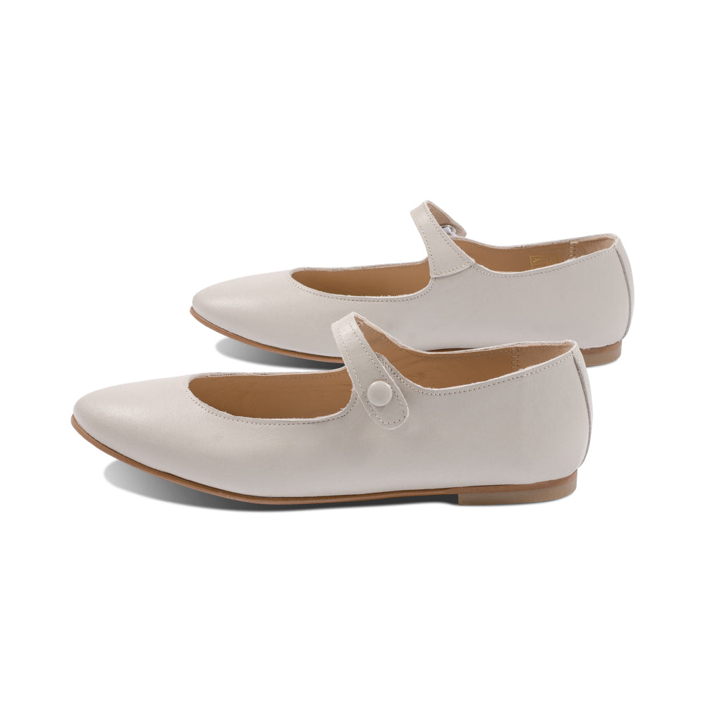 Cami Smoke Perforated Leather S25