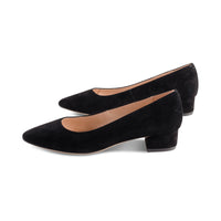 Camila Black Suede F23