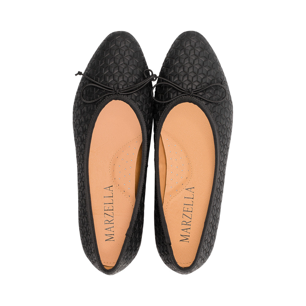 Capri Black Geometric F25