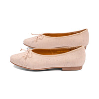 Capri Nude Speckled Fabric S25