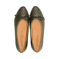 Capri Olive Geometric F25