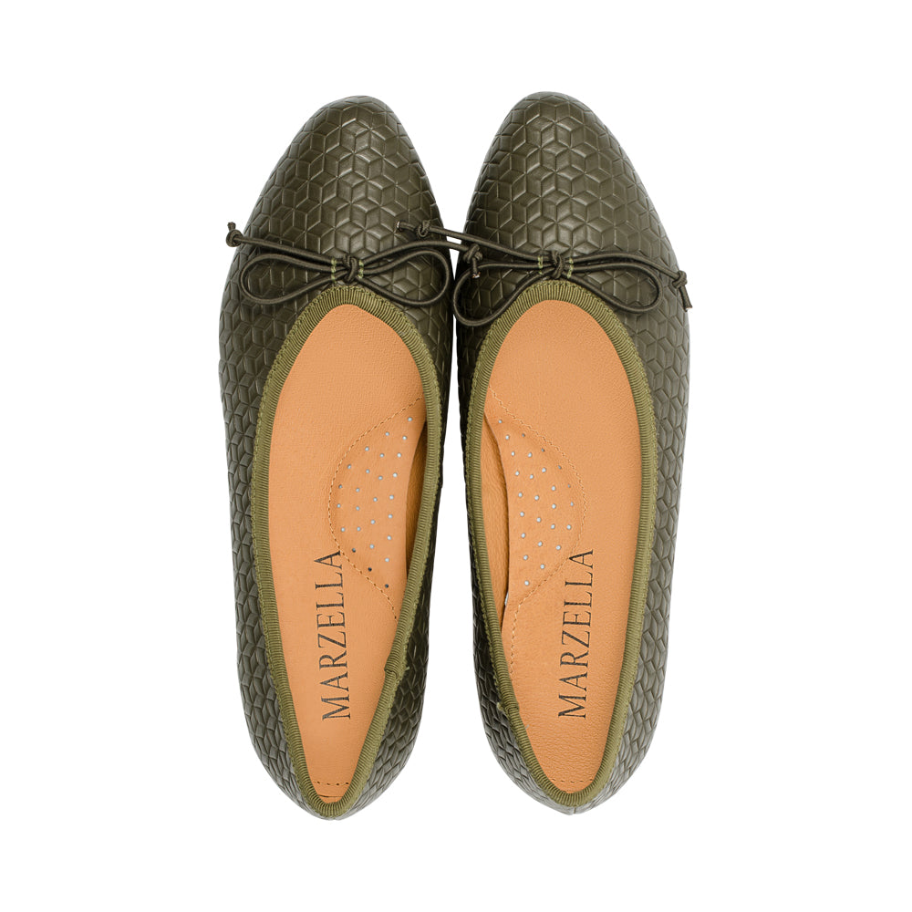 Capri Olive Geometric F25