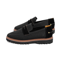 Cardinal Black Stretch Knit F25