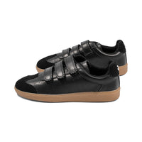 Caliva Black Leather / Black Suede F25
