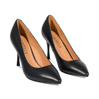 Carnation Black Leather F25