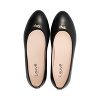 Caroline Black Leather F25