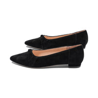 Caroll Black Suede F25