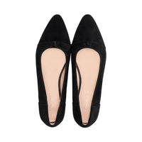 Caroll Black Suede F25