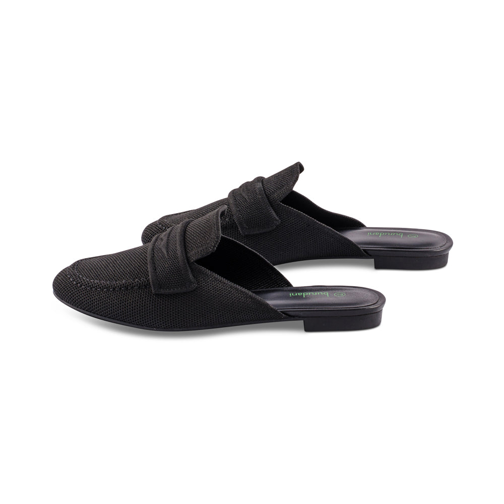 Carousel Black Knit S24