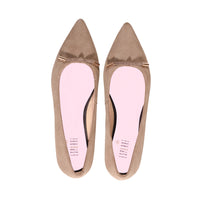 Claudia Taupe Suede F23