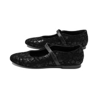 Cora Black Floral Print F25