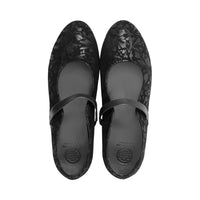 Cora Black Floral Print F25