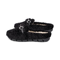 Crocus Black Shearling F25