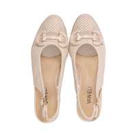 Dabry Nude Perforated Suede S25