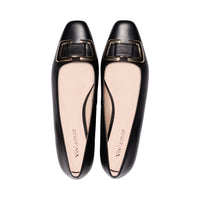 Daisy Black Leather F23