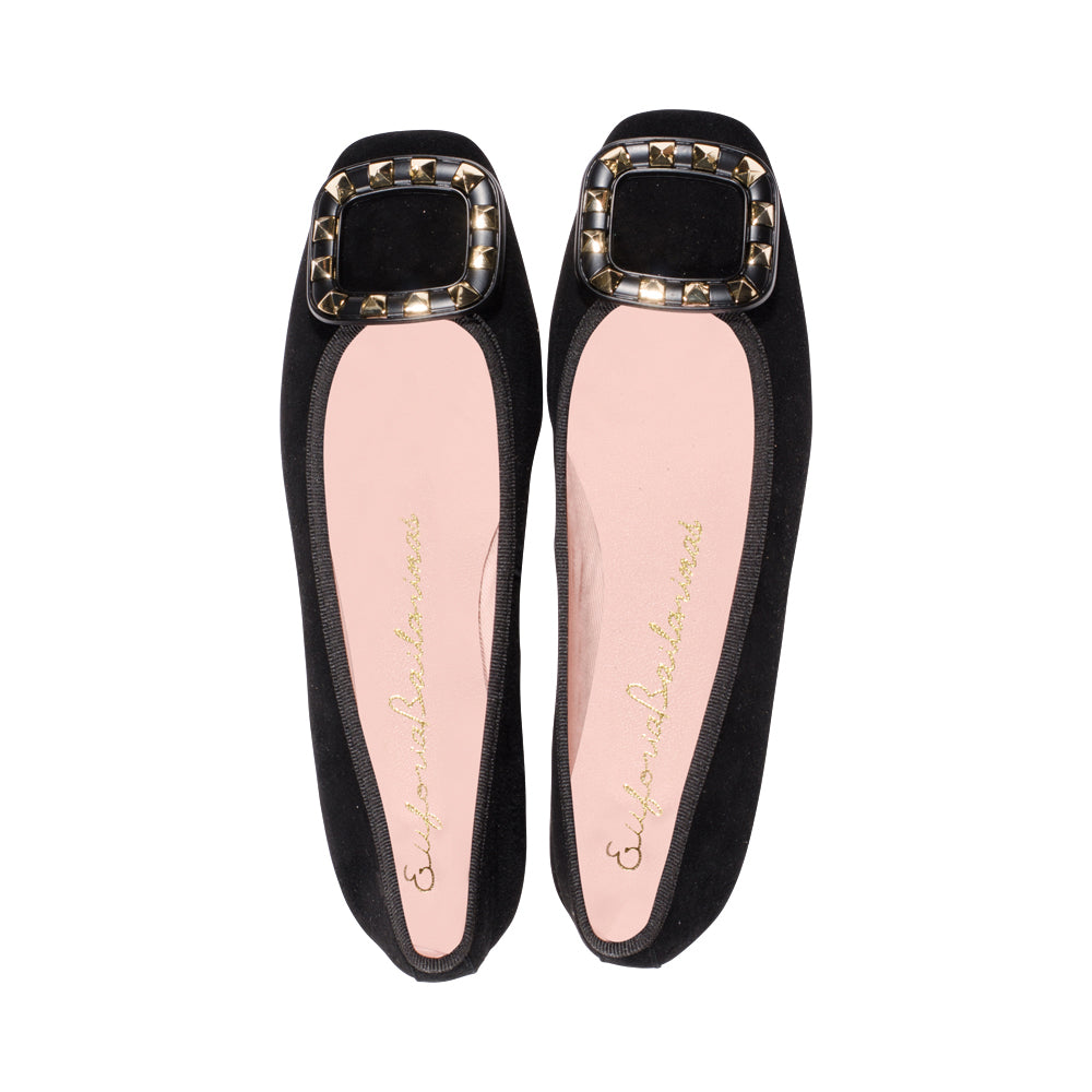 Danube Black Suede F23