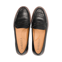 Dave Black Leather F25