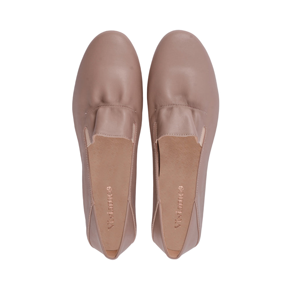 Demi Taupe Leather S24