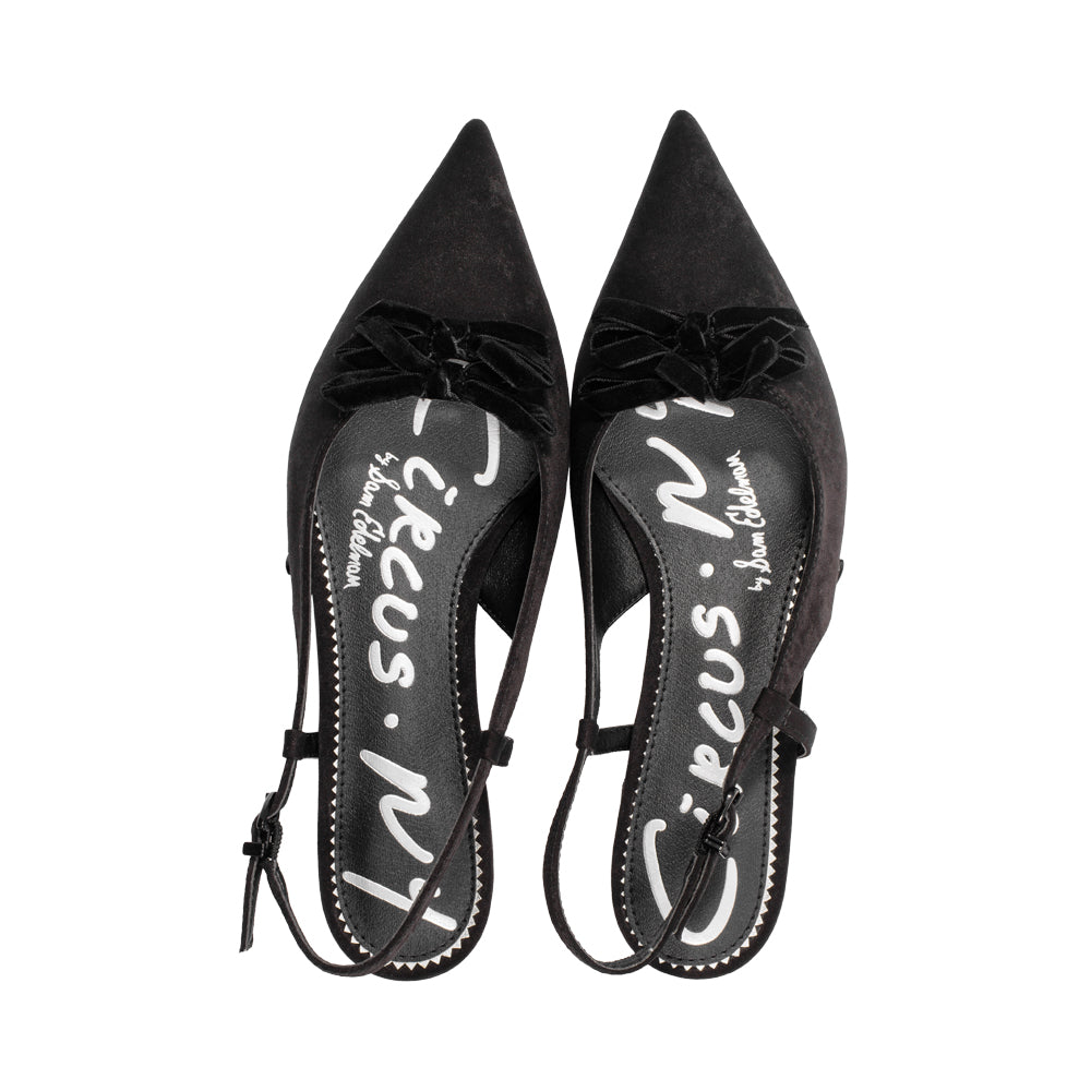 Destiny Black Suede F25