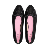 Diana Black Printed Suede F25