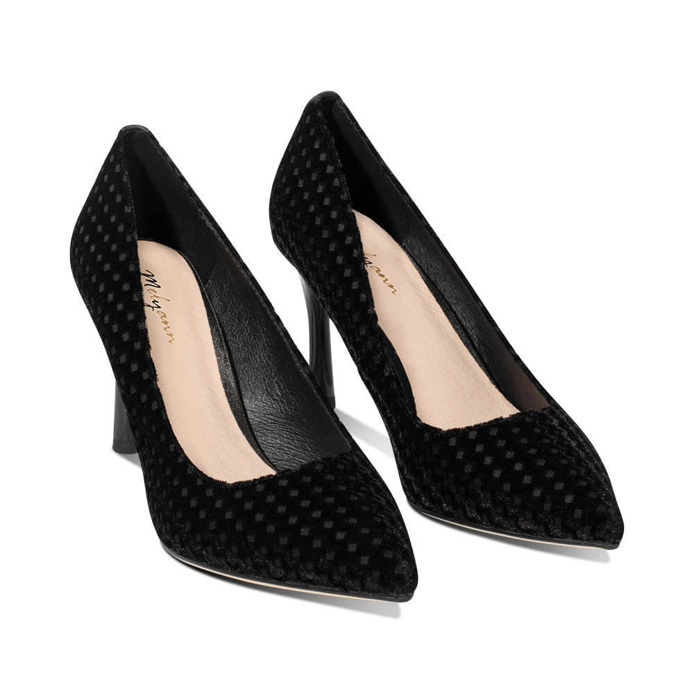 Dina Black Diamond Velvet F25