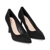 Dina Black Fabric F25