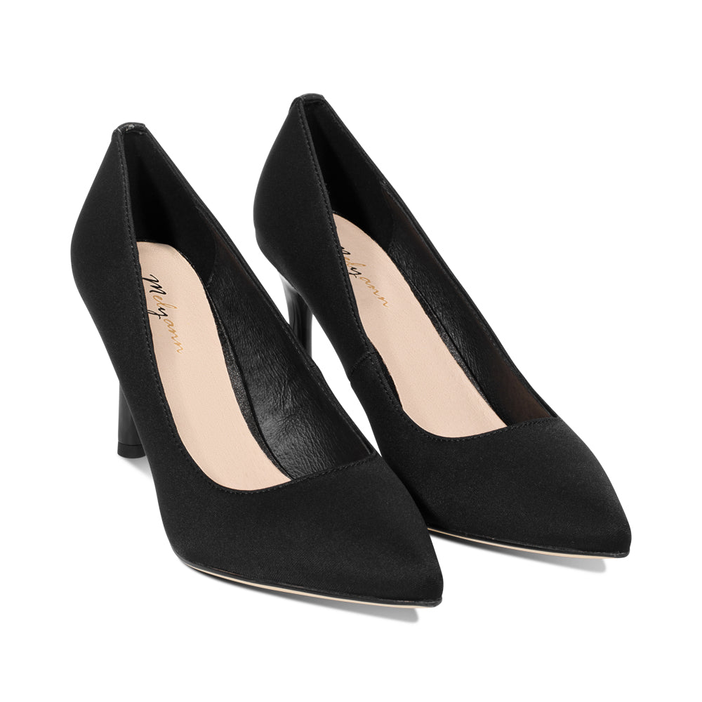 Dina Black Fabric F25