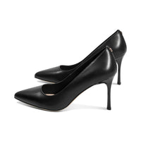 Dina Black Leather F25