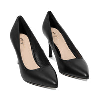 Dina Black Leather F25