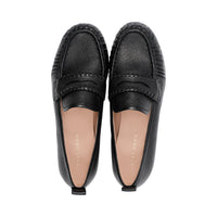 Dobby Black Leather F25