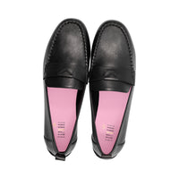 Dora Black Leather F25