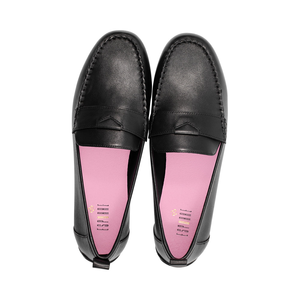 Dora Black Leather F25